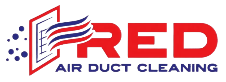 Red Air Duct Cleaning